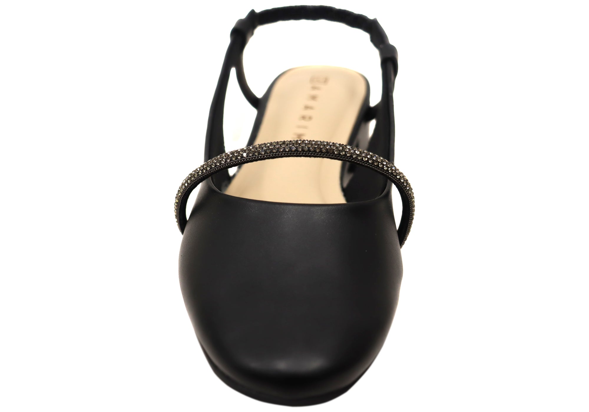 Ramarim Roxana Women's Brazilian Low Heel Slingback Sandals - Comfortable Summer Dress Shoes for Weddings & Beach Vacations