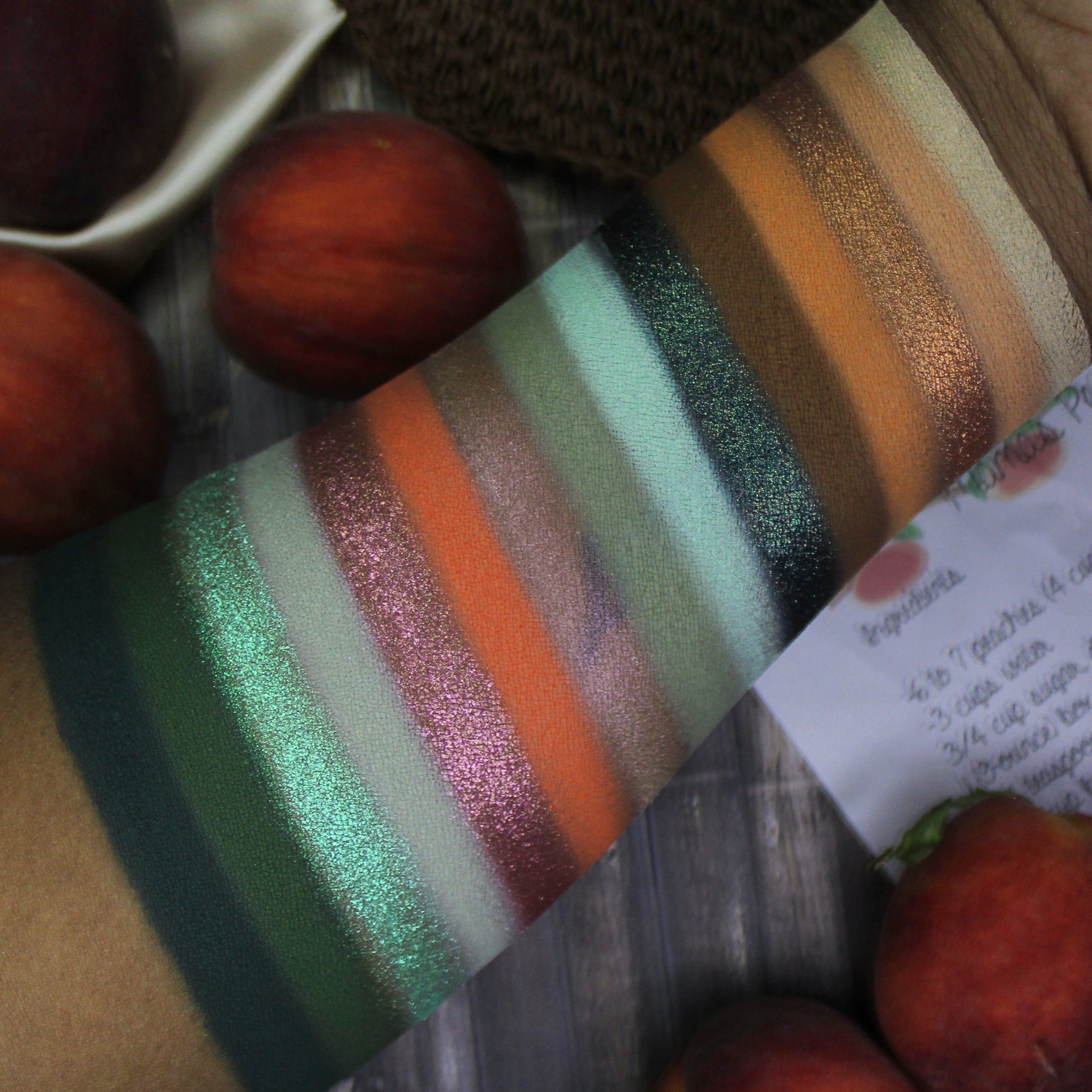 Peach Perfect Eyeshadow Palette - 12 Highly Pigmented Matte & Shimmer Shades for Day & Night Makeup Looks | Vegan & Cruelty-Free