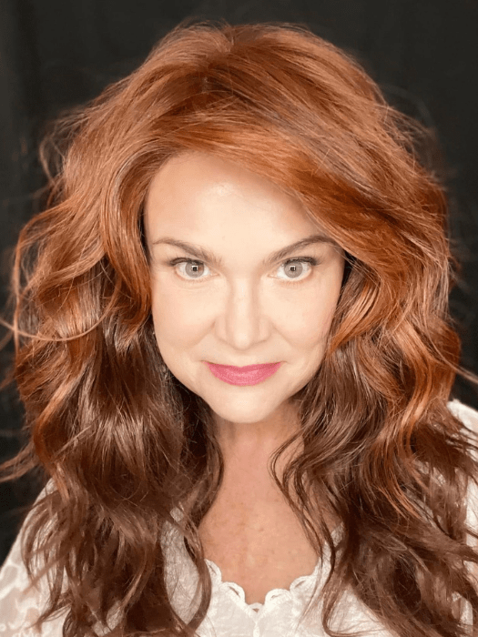 California Beach Waves HF Synthetic Lace Front Wig with Mono Top - Natural Looking Wavy Hair for Women, Perfect for Cosplay, Daily Wear & Special Occasions