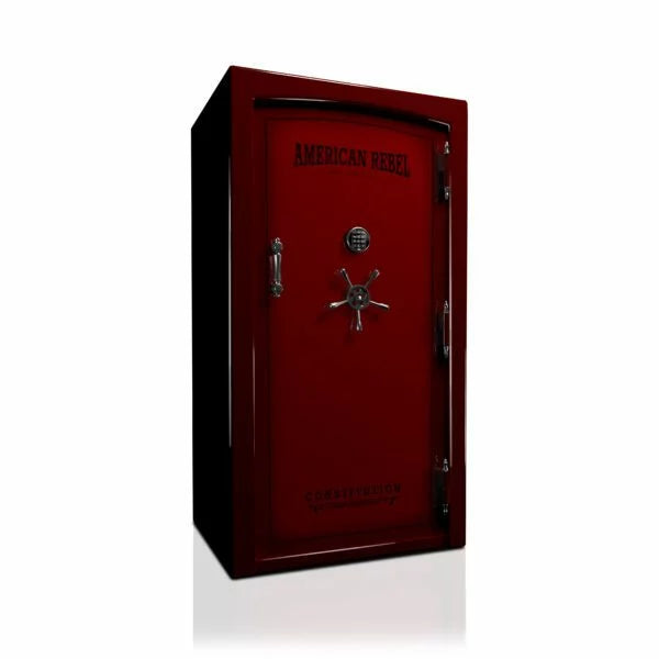 American Rebel CS40 Constitution 40-Gun Fireproof Safe - Secure Storage for Firearms, Documents & Valuables - Ideal for Home, Office & Gun Range Safety