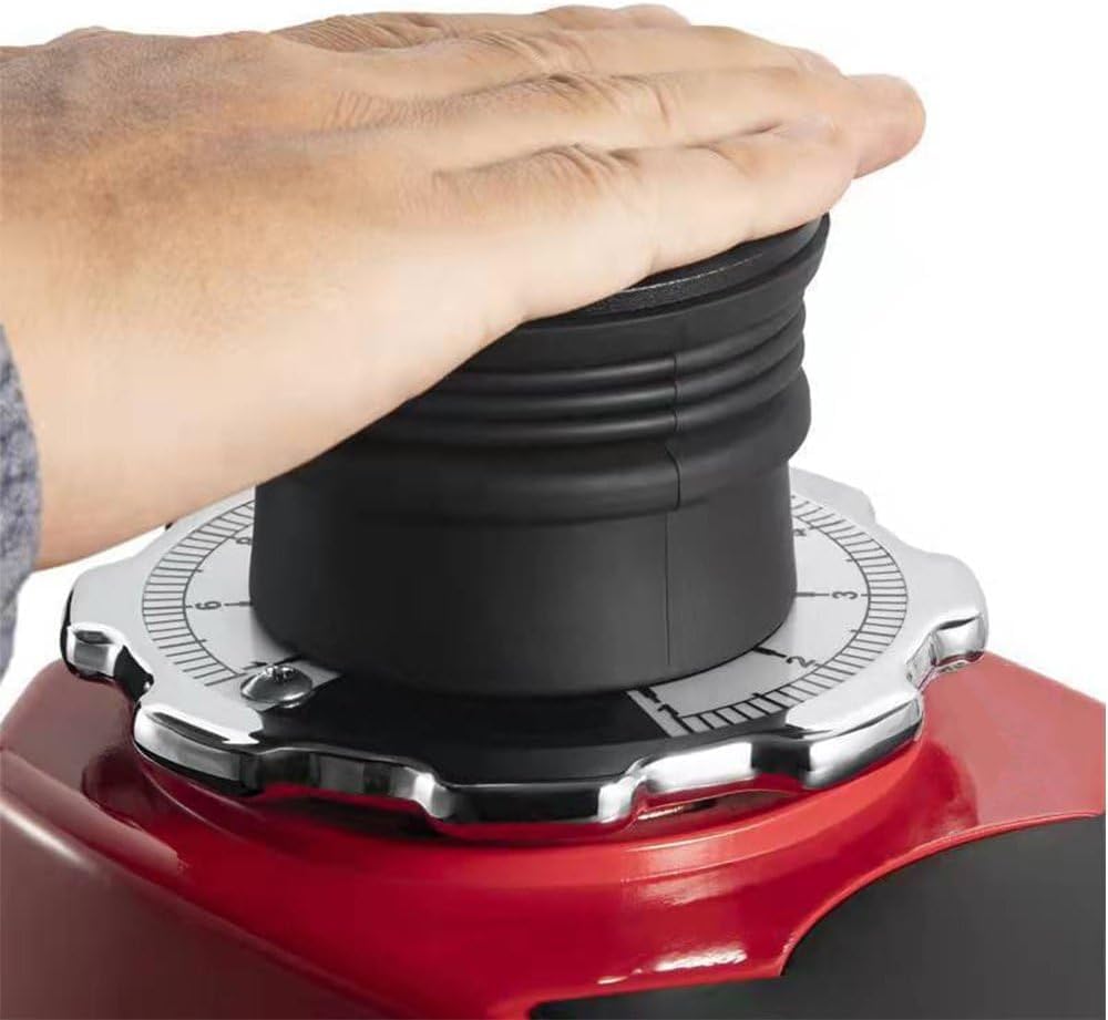 Single Dose Hopper Compatible for Mazzer, Niche Zero, FAEMA 900N, Mahlkonig EK43 & Fiorenzato Grinders - Blow Out Residual Coffee Grounds - Perfect Cleaning Tool for Home Baristas & Coffee Shops