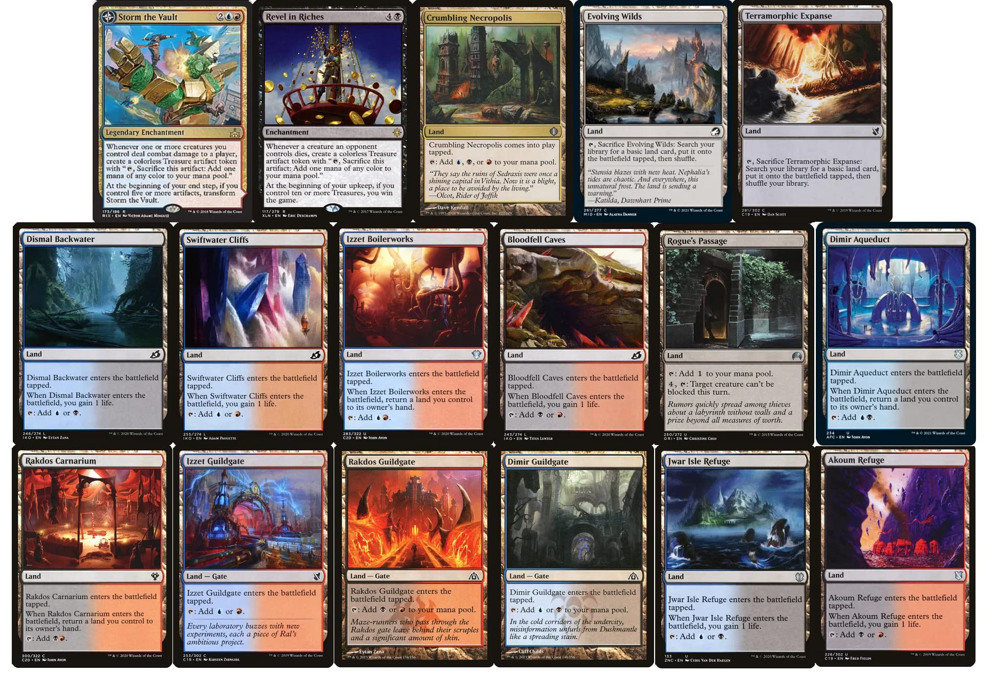 Premium Grixis Pirate Commander Deck - Custom Built 100-Card MTG EDH Deck for Competitive Play | Perfect for Magic: The Gathering Commander Games & Tournaments