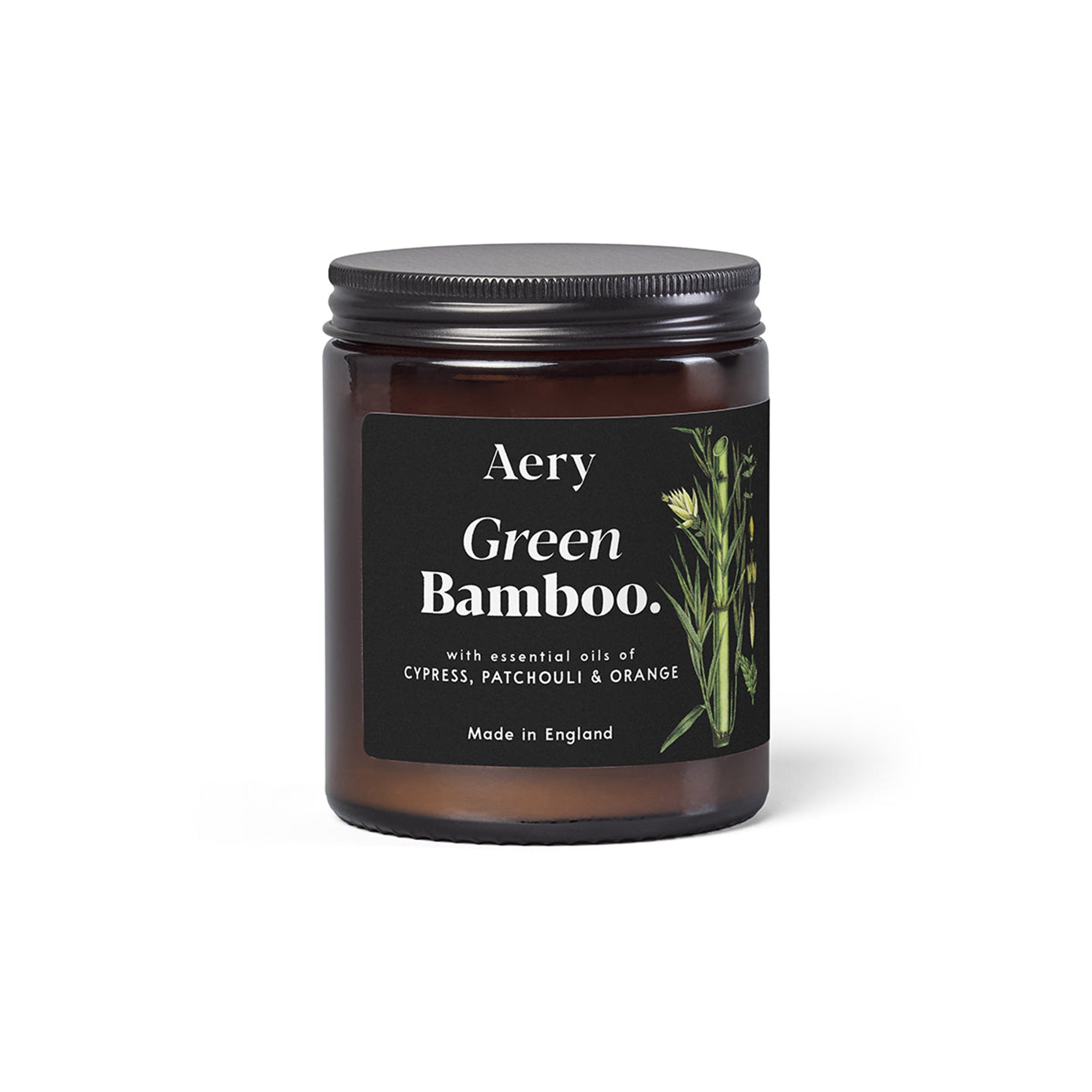 Botanical Green: 140g Green Bamboo Scented Candle - Perfect for Relaxation, Spa & Home Decor