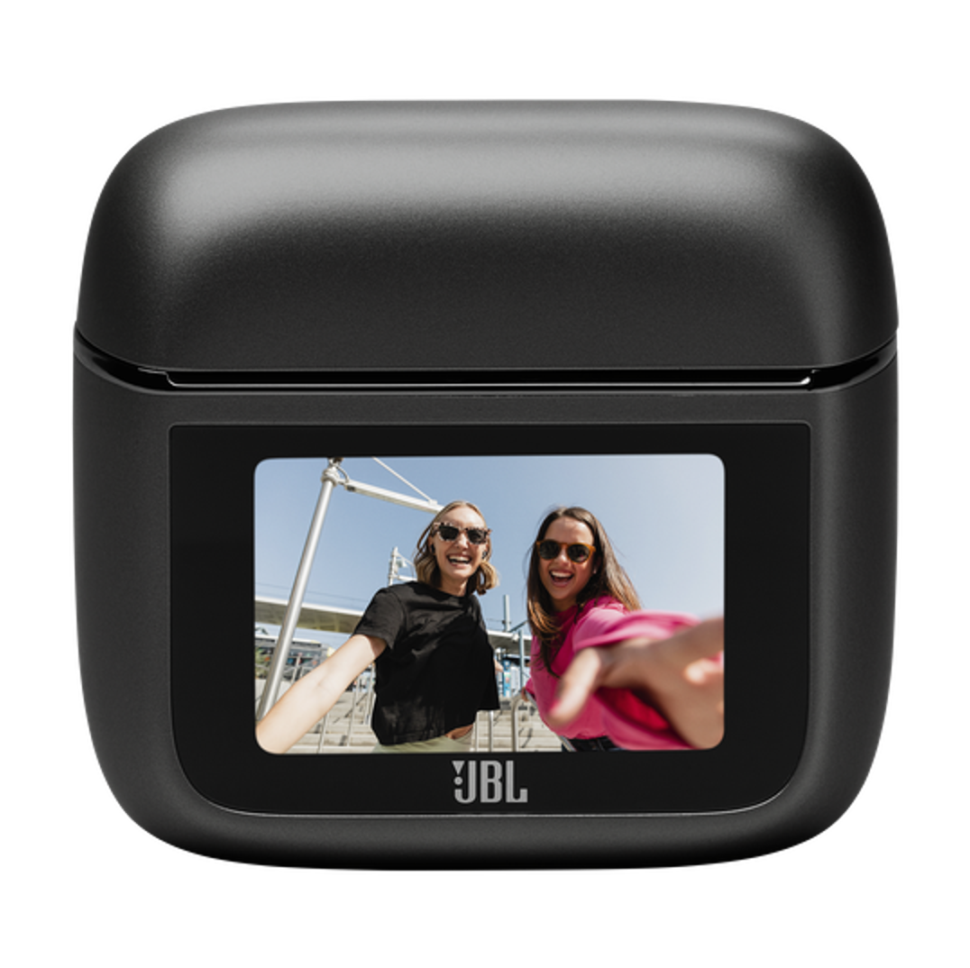 JBL TourPro 3 NC TWS Wireless Earbuds with Active Noise Cancellation - Black | Perfect for Travel, Workouts & Commuting