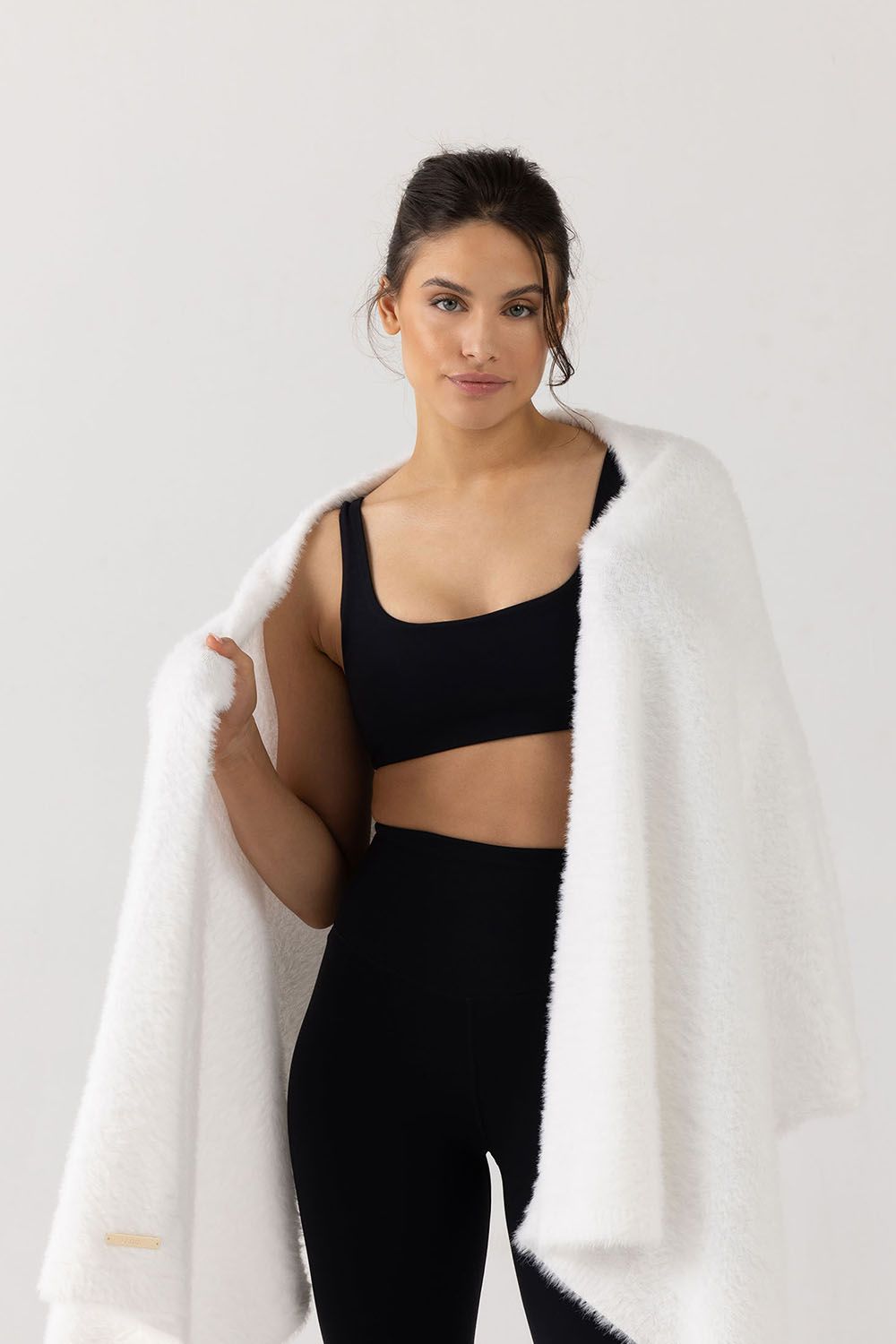 Bloch Women's Eyelash Knit Scarf - Soft Winter Fashion Accessory for Cold Weather, Outfits & Holiday Gifts