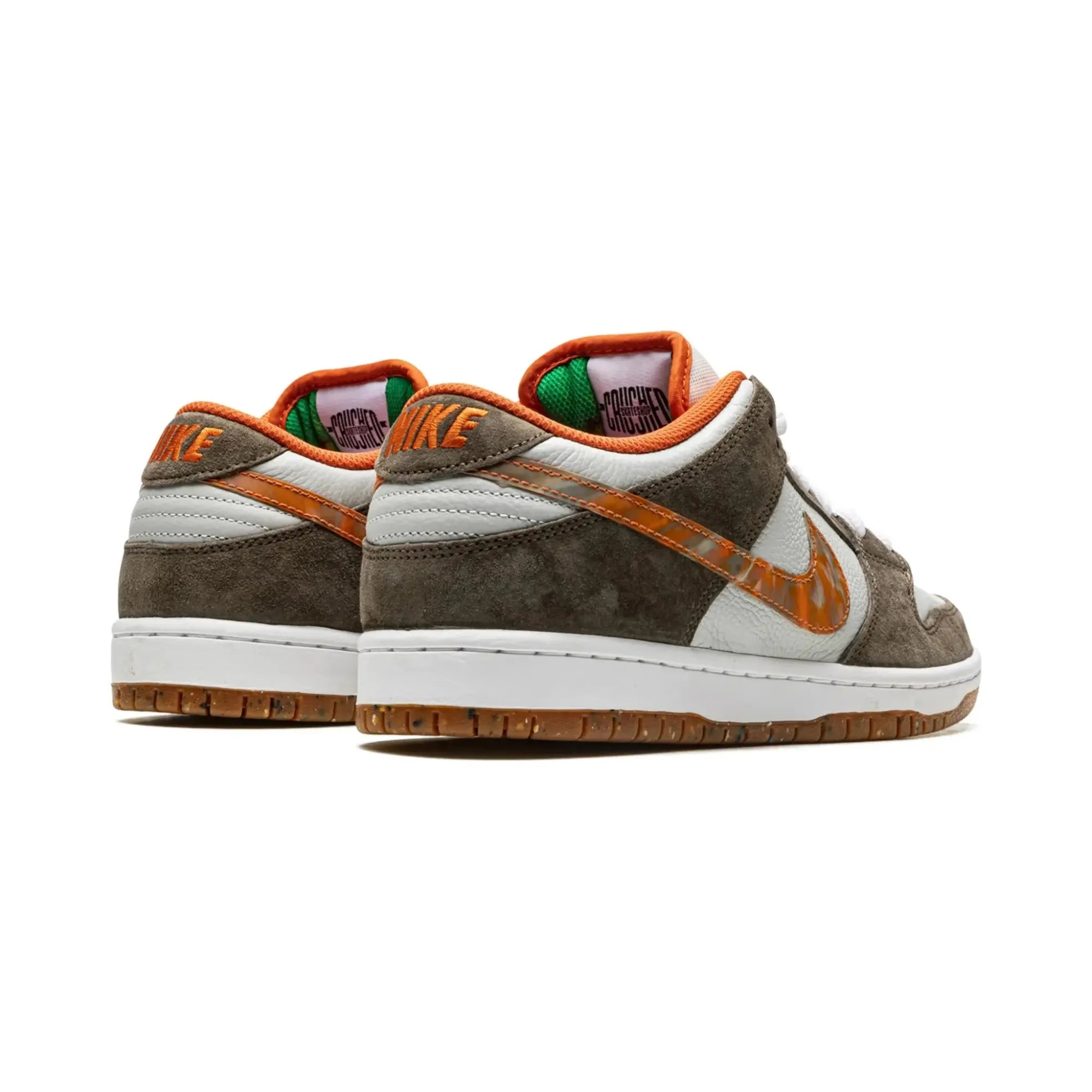 Nike SB Dunk Low X Crushed DC Golden Hour Skateboarding Shoes - Casual Sneakers for Men & Women - Perfect for Streetwear, Skateboarding, and Everyday Fashion