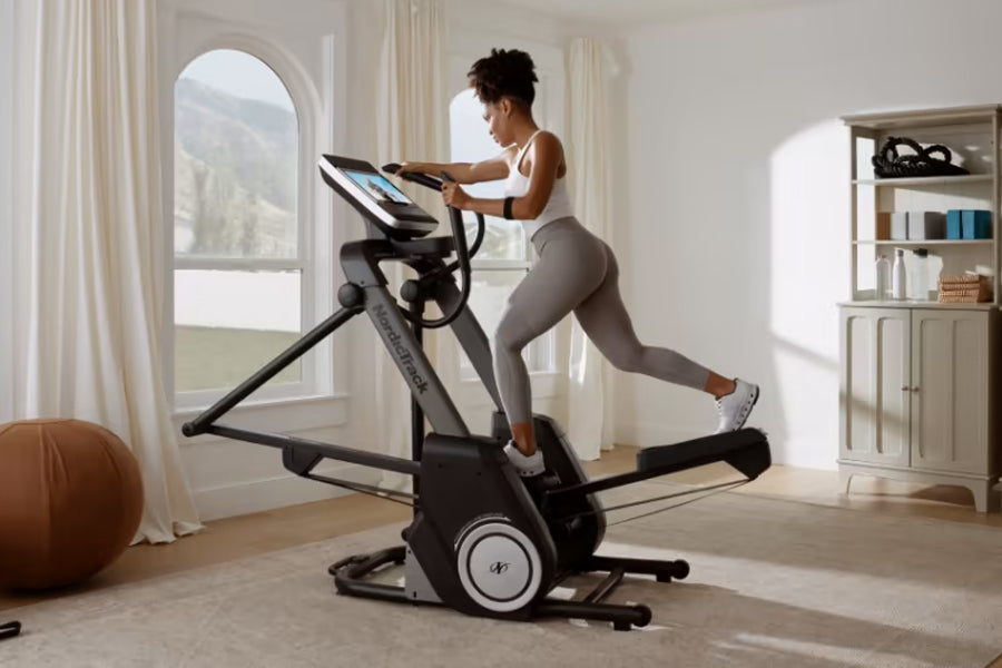 NordicTrack FS14i Elliptical Machine - Premium Home Fitness Equipment for Cardio Workouts | Perfect for Home Gym, Weight Loss & Low-Impact Exercise