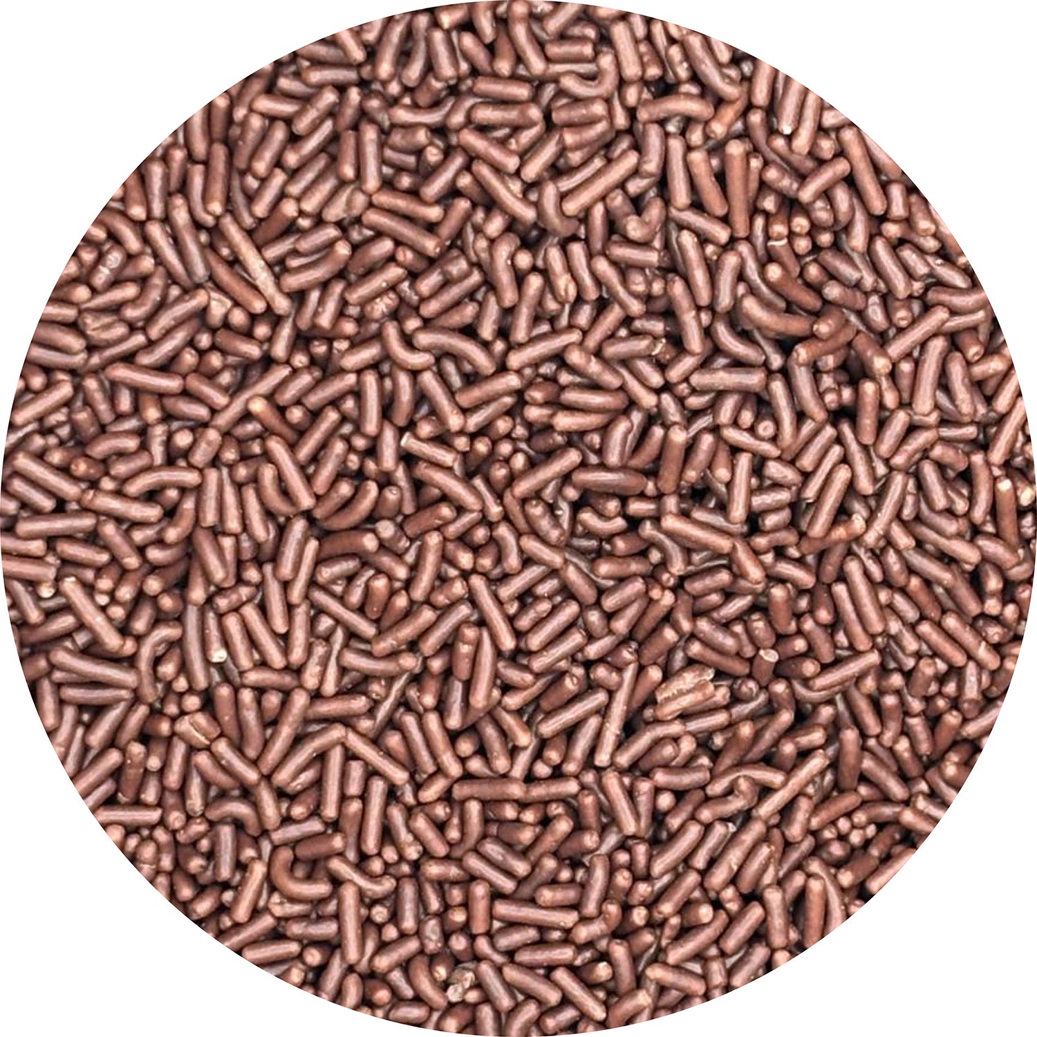 Premium Amerikoa Chocolate Sprinkles - 10lb Bulk Case for Baking, Desserts & Ice Cream Toppings | Non-Melting Decorations for Cakes, Cookies & Cupcakes