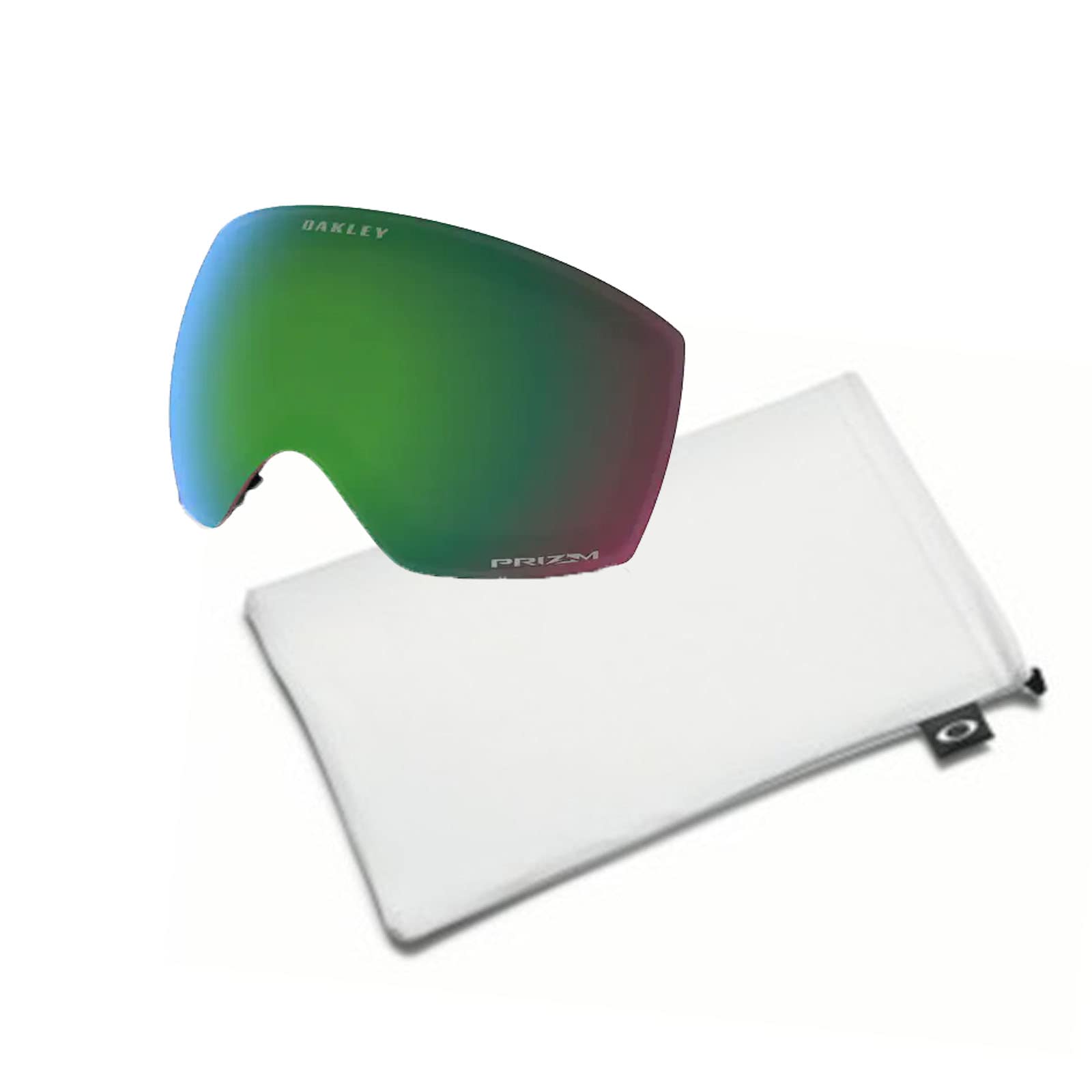 Oakley Flight Deck Medium Replacement Lenses OO7064 - Polarized Ski Goggles for Men & Women | Compatible with Flight Deck Goggles + Includes Premium iWear Lens Care Kit | Ideal for Skiing, Snowboarding & Winter Sports