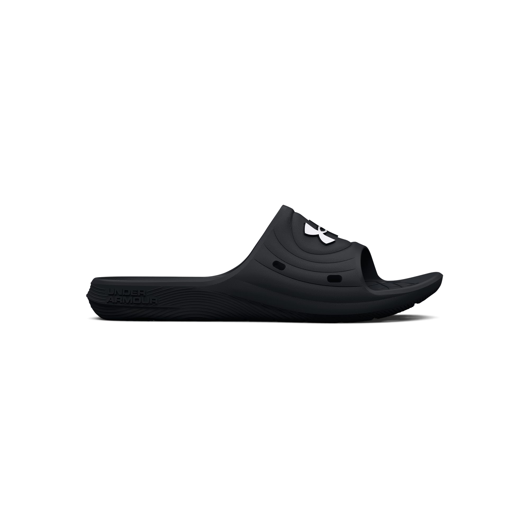 Under Armour Women's UA Locker IV Slide Sandals - Lightweight Pool Shoes for Women, Comfortable Water Shoes for Beach, Gym, and Casual Wear