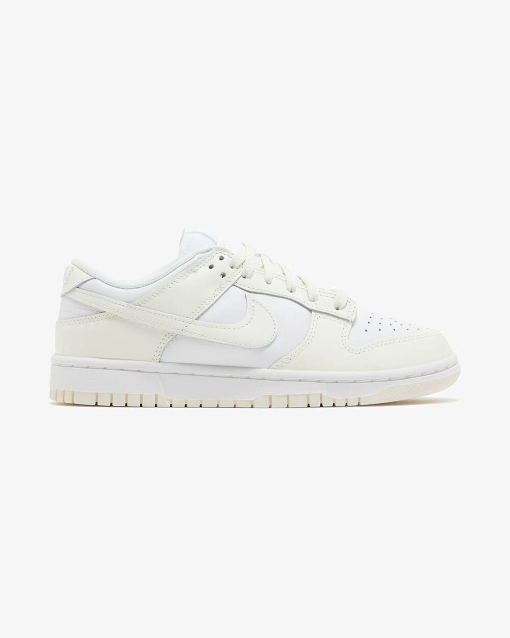 Nike Dunk Low Women's Sneakers - Coconut Milk Colorway | Comfortable Casual & Streetwear Shoes for Women | Perfect for Everyday Wear, Gym, and Fashion Outfits