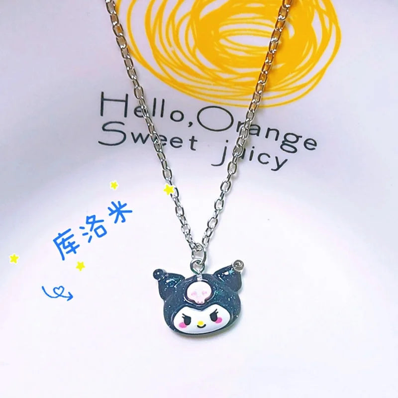 Halloween Orange Sweet Juicy Necklace - Fun & Playful Fruit Jewelry for Costume Parties, Cosplay, and Festive Accessories