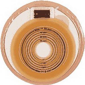Coloplast Assura One Piece Stoma Cap with Filter - Opaque, Cut-to-Fit Flat Skin Barrier (3/4