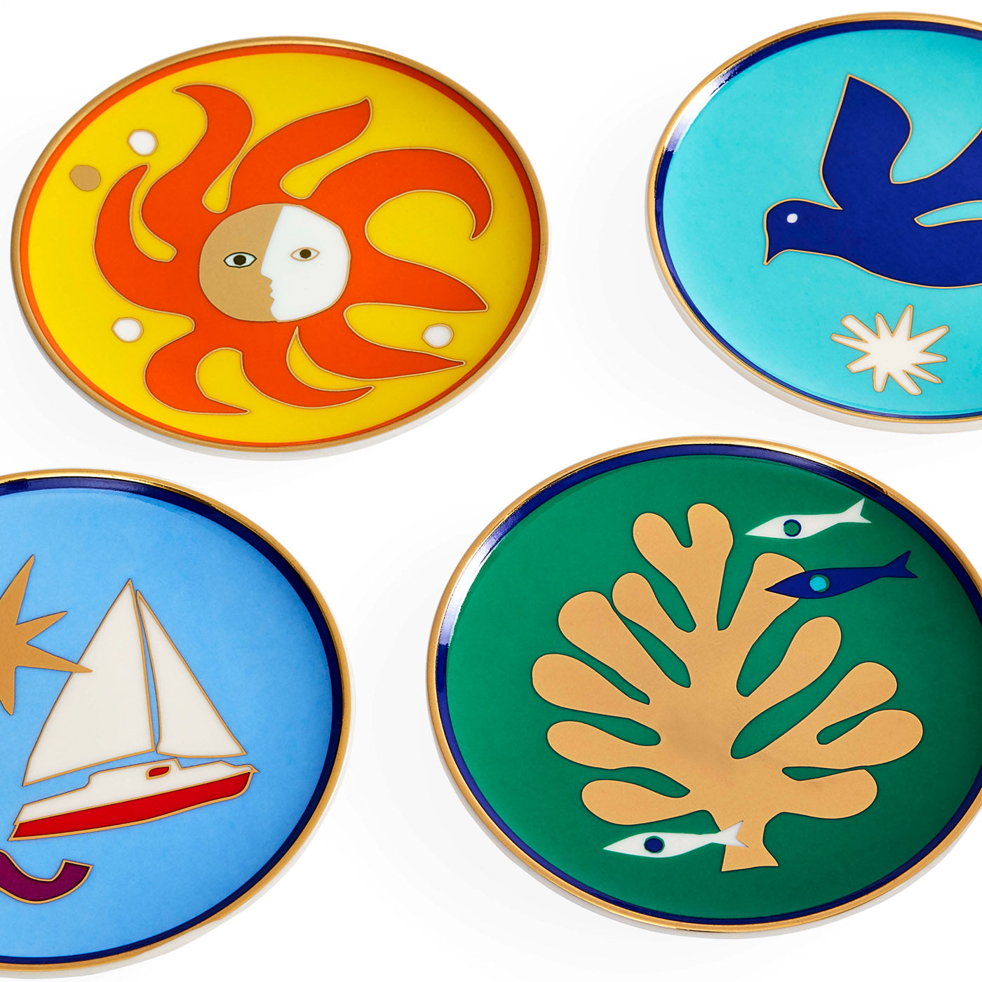 Playa Coasters - Premium Sandproof Drink Coasters for Beach, Pool, and Outdoor Use | Non-Slip & Durable Coaster Set for Cold Drinks and Cocktails | Perfect for Summer Parties, BBQs, and Vacation Homes