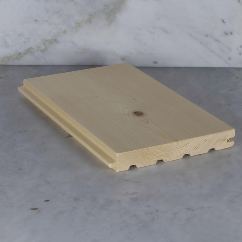 Grangolv Vasastan 26.5 x 180 mm Solid Wood Flooring - Perfect for Living Rooms, Bedrooms & Home Renovation