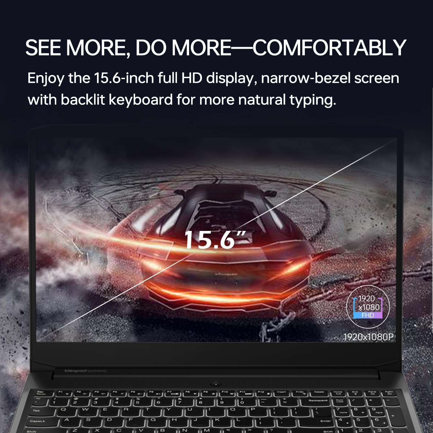 Lenovo IdeaPad Gaming 3 15.6