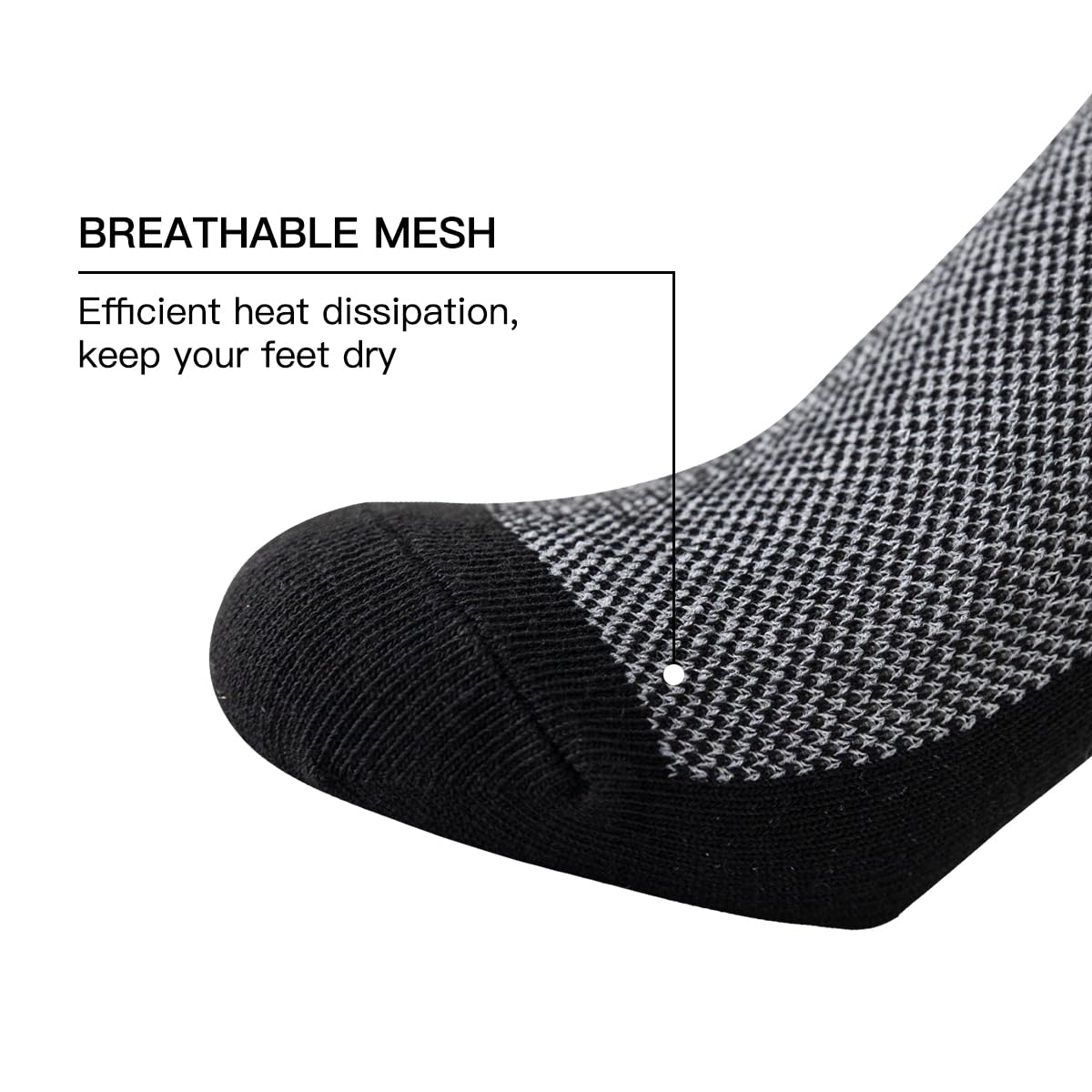 JOYNÉE 20 Pairs Men's No Show Socks - Low Cut Invisible Ankle Socks for Casual Wear, Athletic & Dress Shoes | Breathable & Comfortable Short Socks for Daily Use, Workouts & Travel