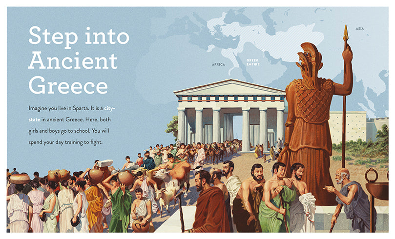 Greek History Book 978-1-64026-114-3 - Perfect for Students, Travelers & History Enthusiasts