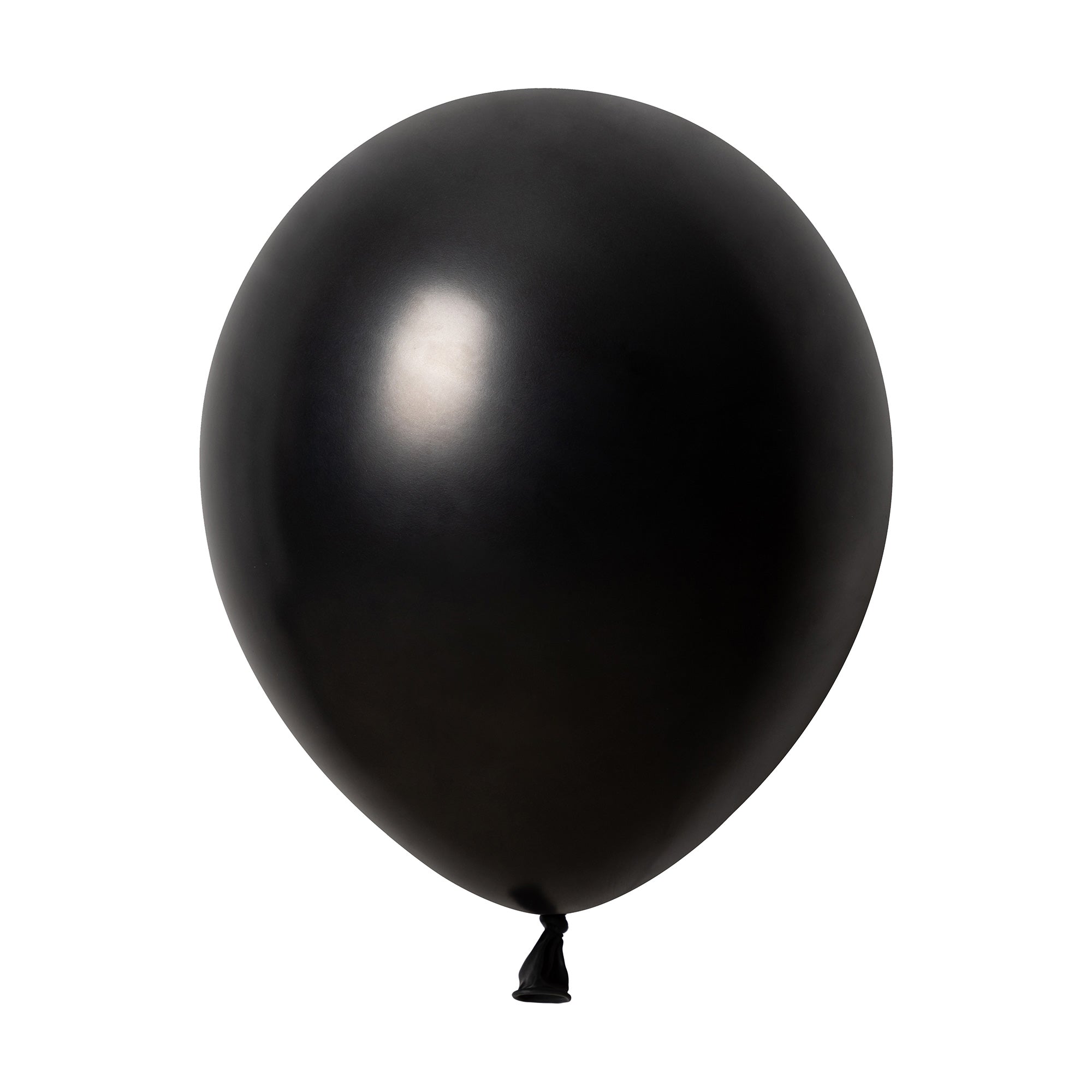 Black Pearl Latex Balloons - 5 Inch Party Decorations (100 Count) for Birthday, Wedding & Anniversary Celebrations