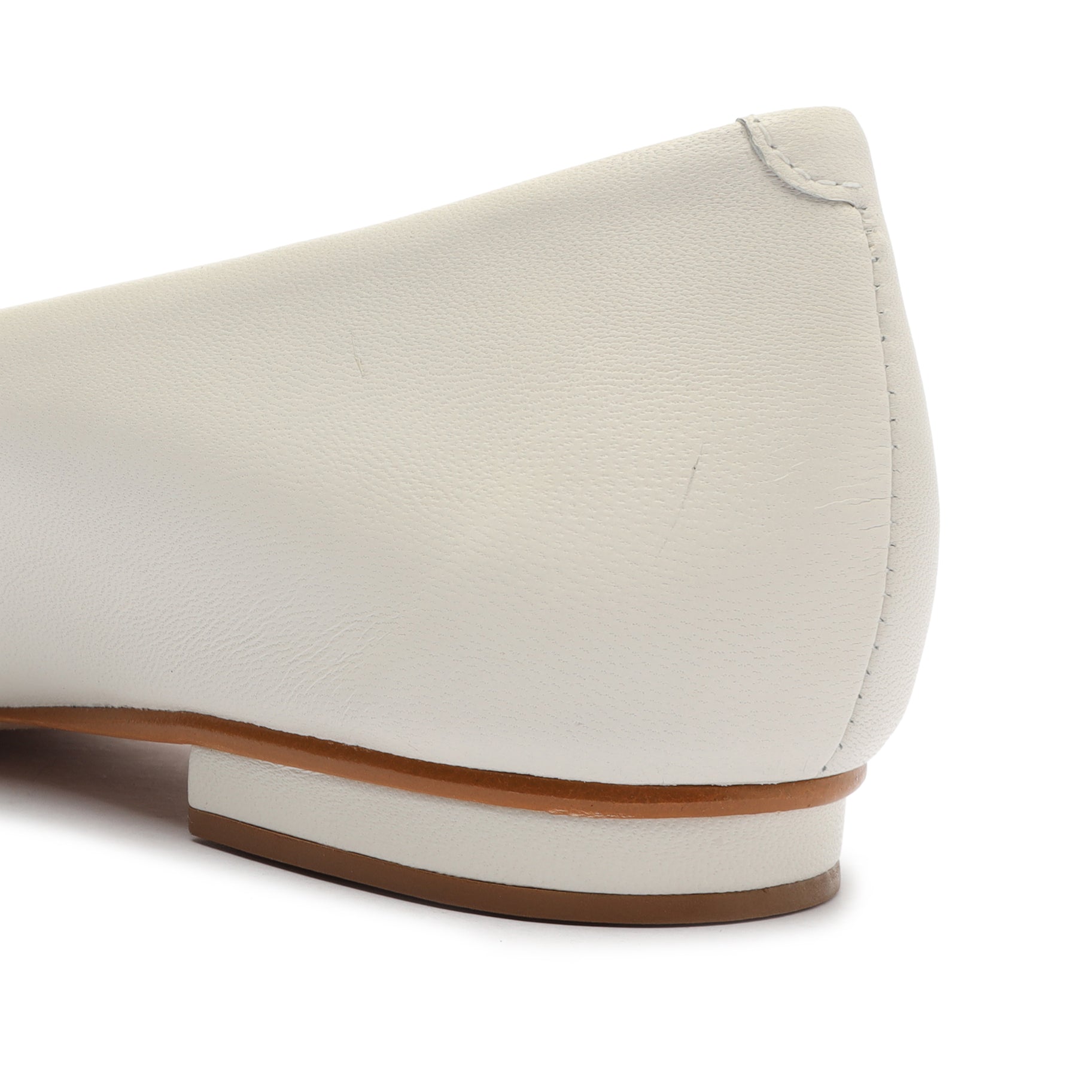 Meisho Genuine Nappa Leather Women's Flats - Comfortable & Stylish Slip-On Shoes for Casual Wear, Office, and Travel