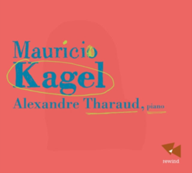 Alexandre Tharaud Plays Mauricio Kagel Piano Music CD | Classical Piano Album | Perfect for Home Listening, Study Sessions & Music Lovers