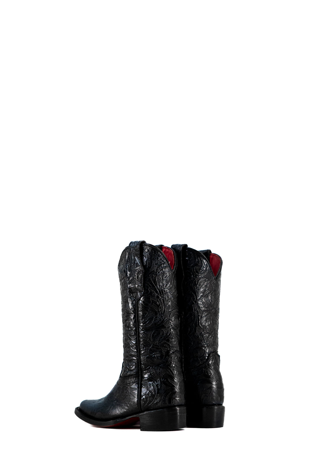 Little Nancy Women's Tall Red Bottom Snip Toe Cowgirl Boots - Western Riding Boots for Country Dancing, Rodeo & Fashion Outfits