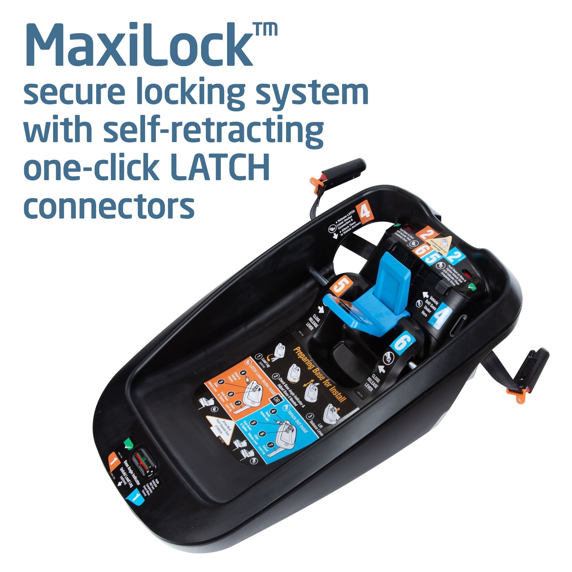 Maxi Cosi Mico Luxe+ Infant Car Seat - Premium Safety & Comfort for Newborns - Perfect for Travel, Daily Commutes & Family Outings