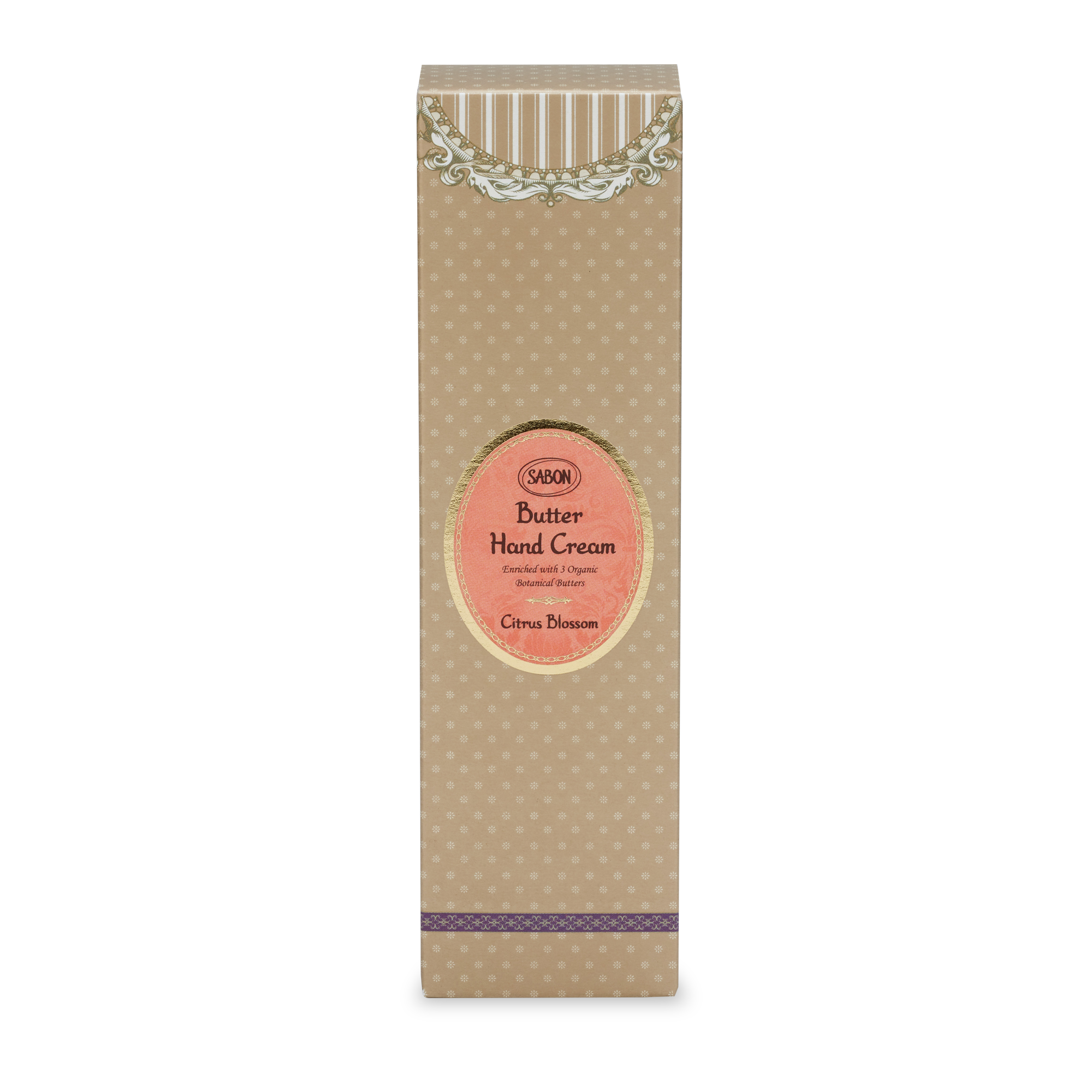 Butter Hand Cream with Citrus Blossom Scent - 75mL Moisturizing Lotion for Dry Skin - Perfect for Winter Care & Daily Hydration