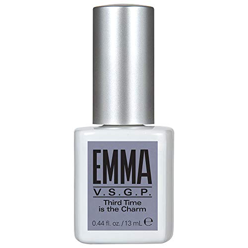 EMMA Beauty Gel Polish - Long Lasting Nail Color with 12+ Free Formula, 100% Vegan & Cruelty-Free (0.44 fl oz) - Perfect for Manicures, Pedicures & Nail Art