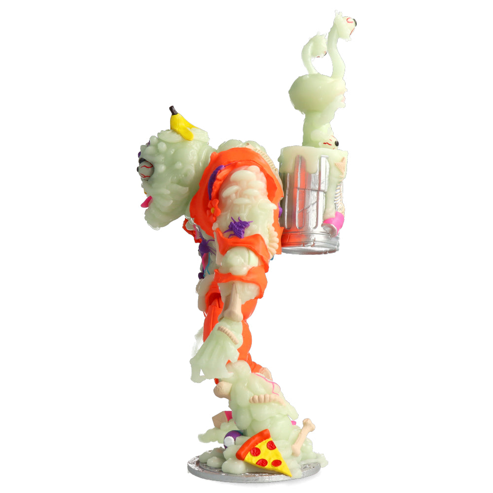 TMNT Ultimates Muckman & Joe Eyeball Glow-in-the-Dark Action Figures - Collectible Teenage Mutant Ninja Turtles Toys for Display & Play