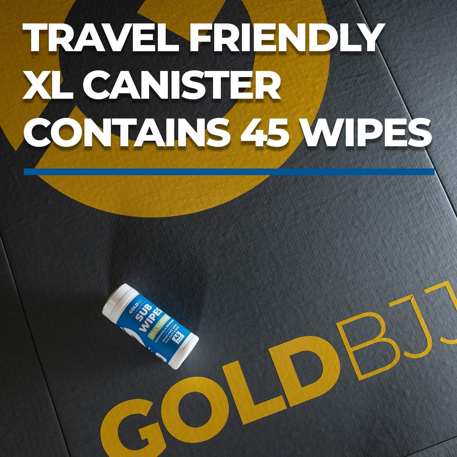 Premium Gold BJJ Jiu Jitsu Soap & Body Wipes Bundle - Antibacterial & Odor Control for Grapplers - Post-Training Hygiene for MMA, Brazilian Jiu-Jitsu & Combat Sports Athletes