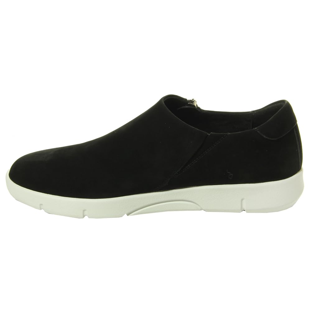 VANELi Women's Quiana Slip-On Sneakers - Comfortable Casual Walking Shoes for Women - Black | Perfect for Work, Travel & Everyday Wear