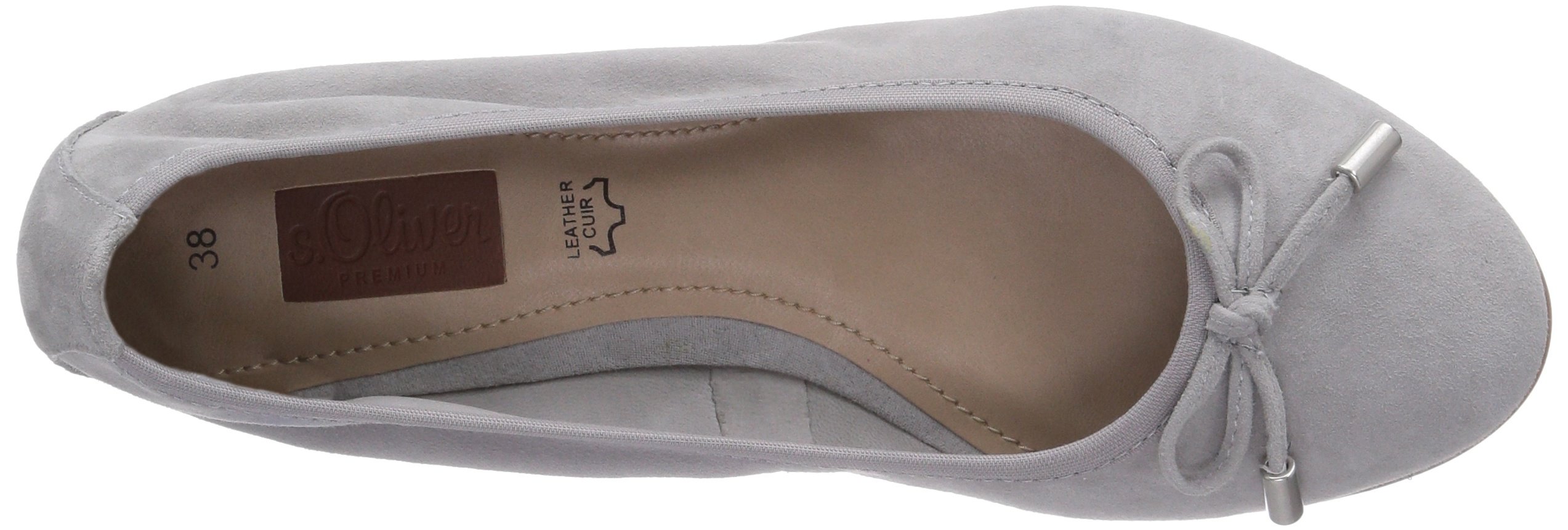 Women's Closed Toe Ballet Flats - Comfortable Slip-On Shoes for Work, Office & Casual Wear | Breathable & Lightweight for All-Day Comfort