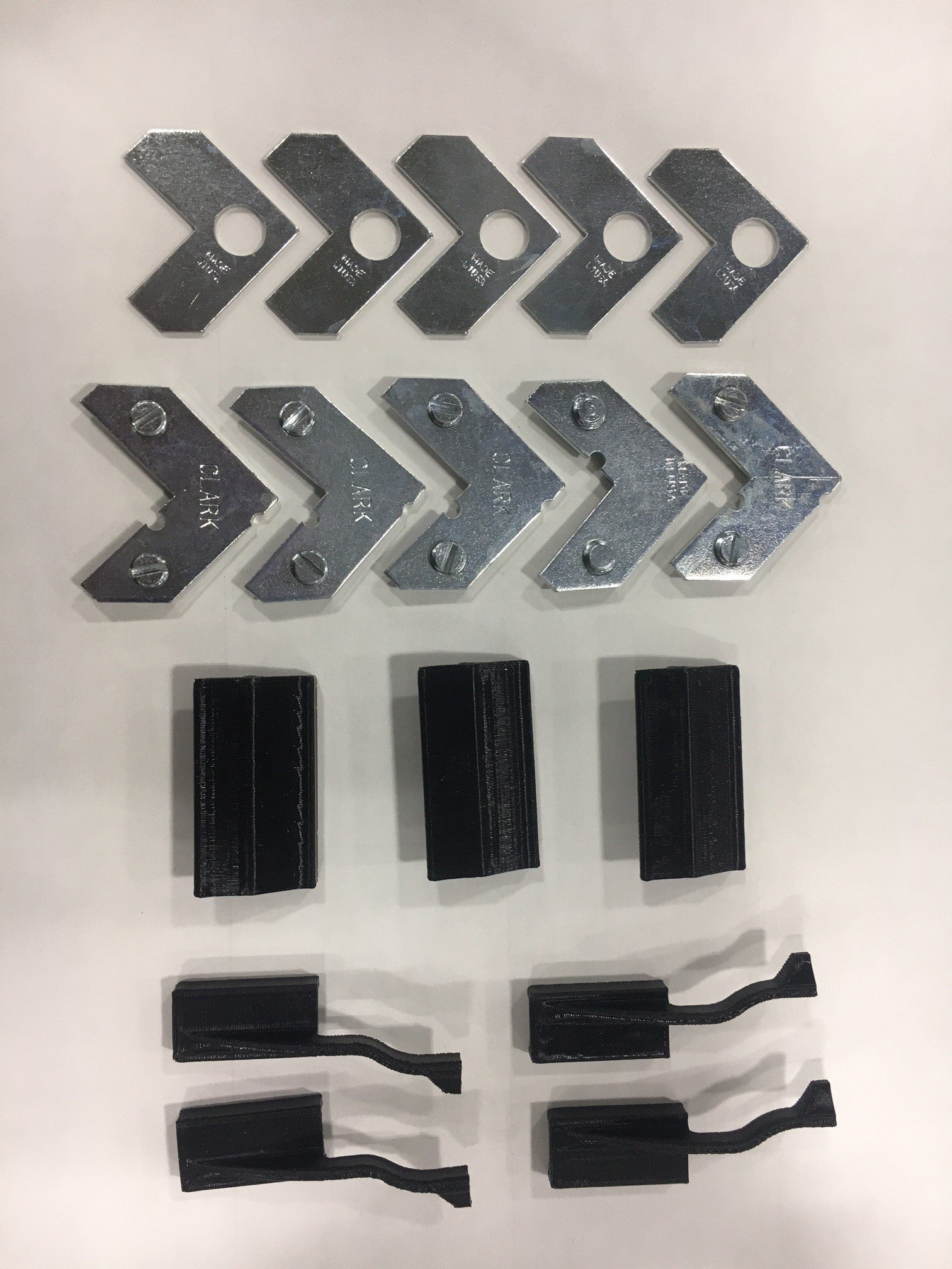 2021-2025 Alloy Full Hardware Pack - Durable & Complete Kit for DIY Projects, Home Repairs, and Automotive Maintenance