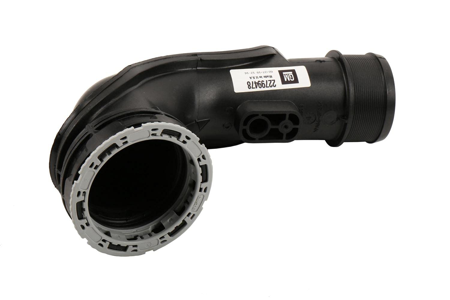 Genuine OEM 22799478 Intercooler Outlet Air Tube - Replacement Part for Turbocharged Engines | Perfect for Dodge Ram Cummins Diesel Repair & Performance Upgrades