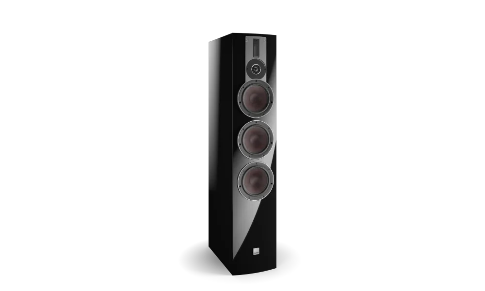Dali Rubicon 8 Floorstanding Speakers - High-End HiFi Audio System for Home Theater & Music Listening (Pair) - Perfect for Living Room, Studio & Audiophile Setup
