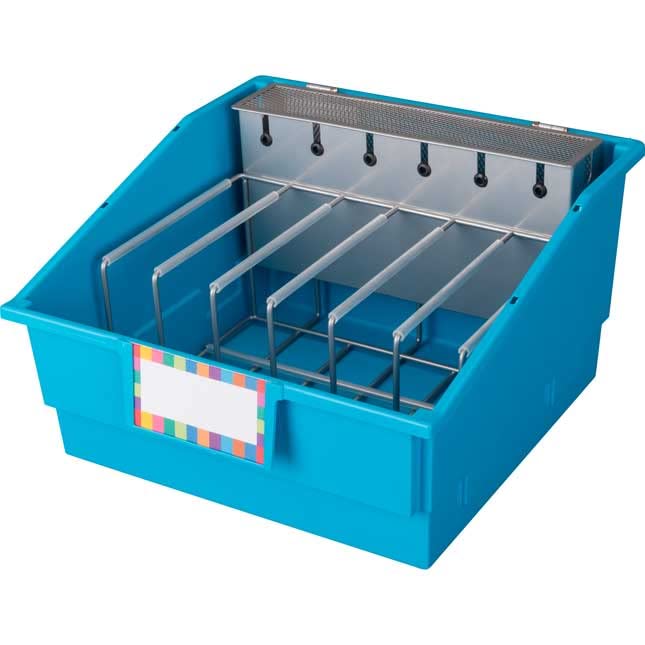 Really Good Stuff Tablet Storage and Charging Base - Organize & Charge Multiple Tablets - Perfect for Classrooms, Offices & Home Use