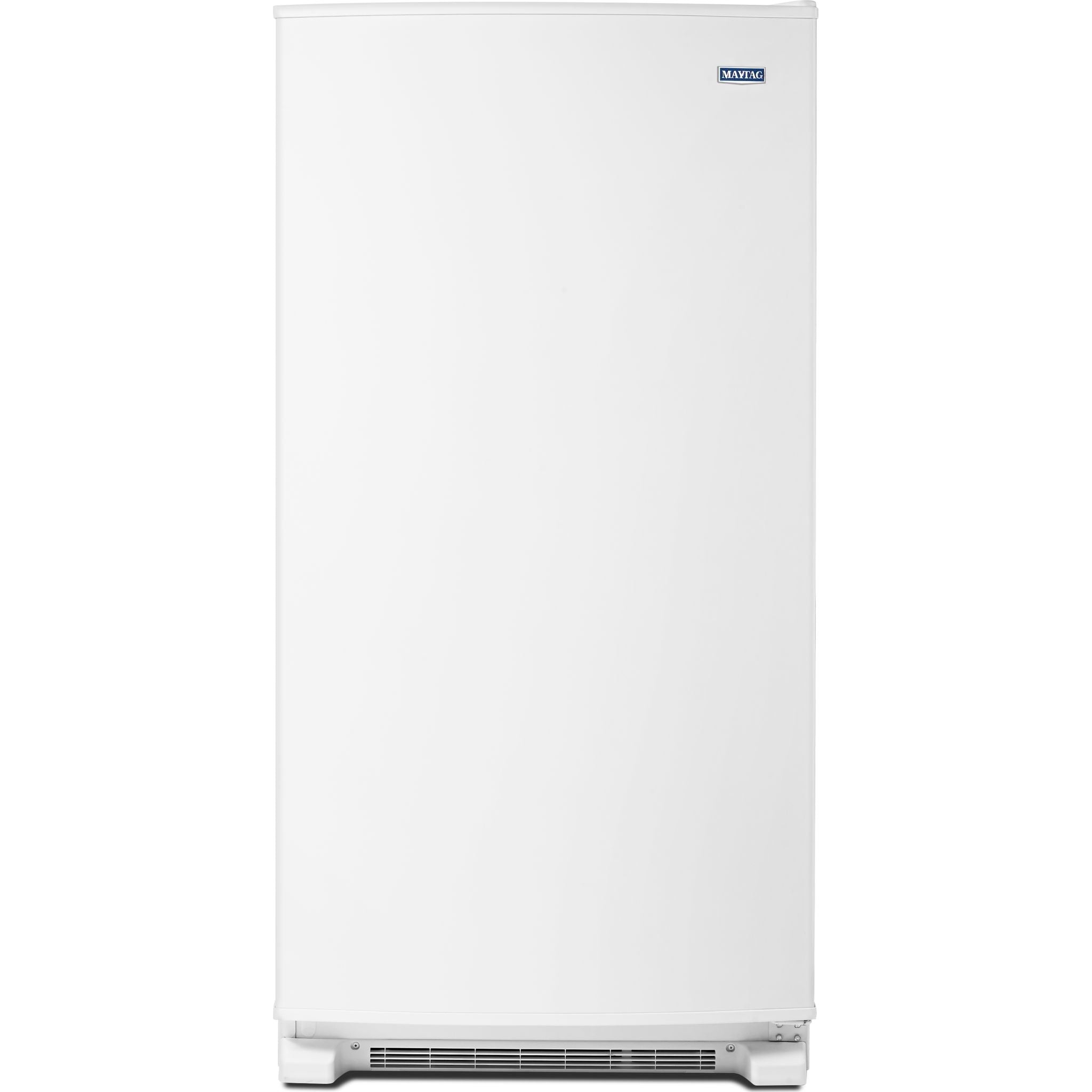 Maytag MZF34X18FW 18.2 Cu. Ft. Upright Freezer in White - Energy Efficient Deep Freezer for Home, Garage, or Basement Storage