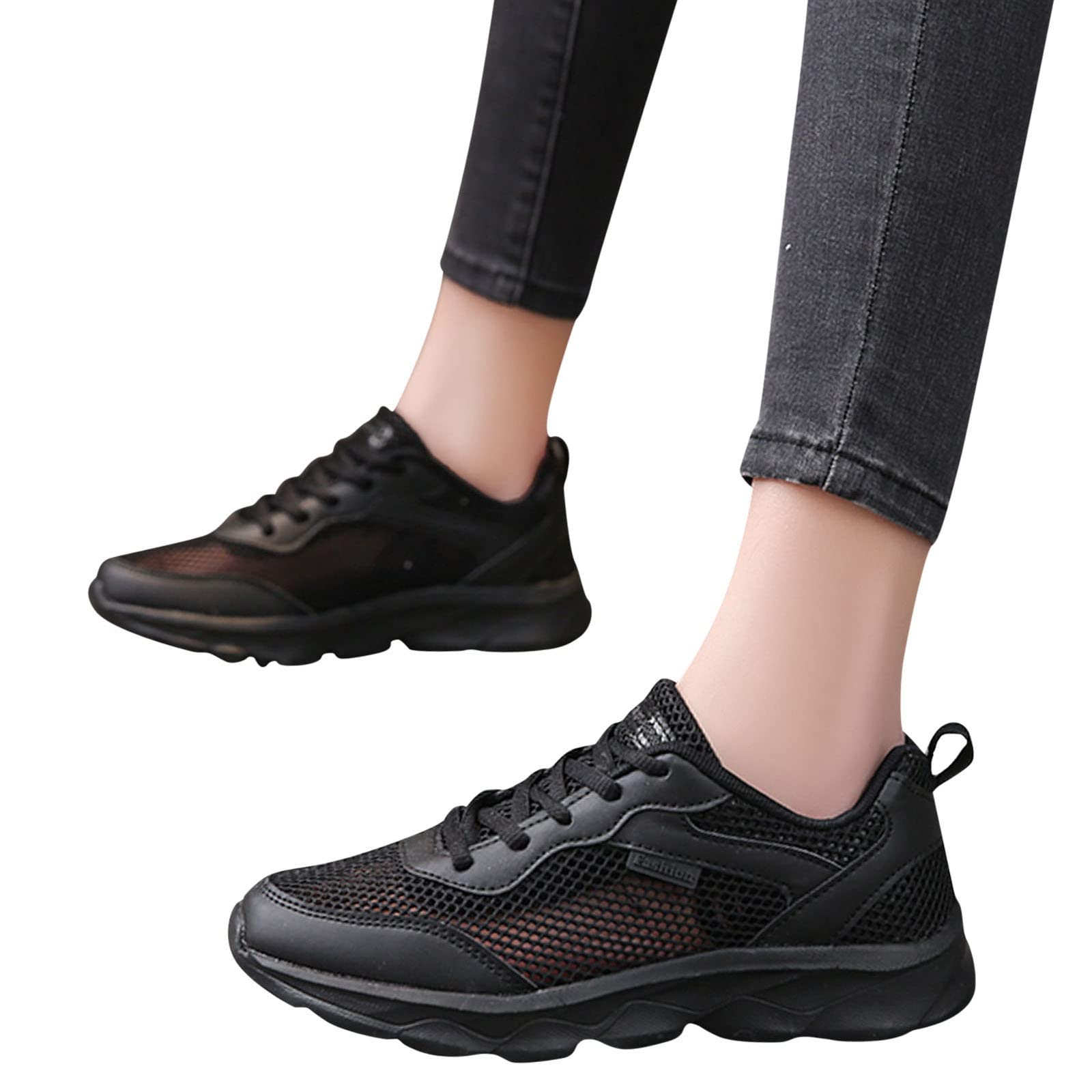 Best Women's Lightweight Hiking Shoes - Non-Slip Waterproof Trekking Shoes for Wide Feet | Perfect for Summer Outdoor Adventures, Camping & Trail Walking