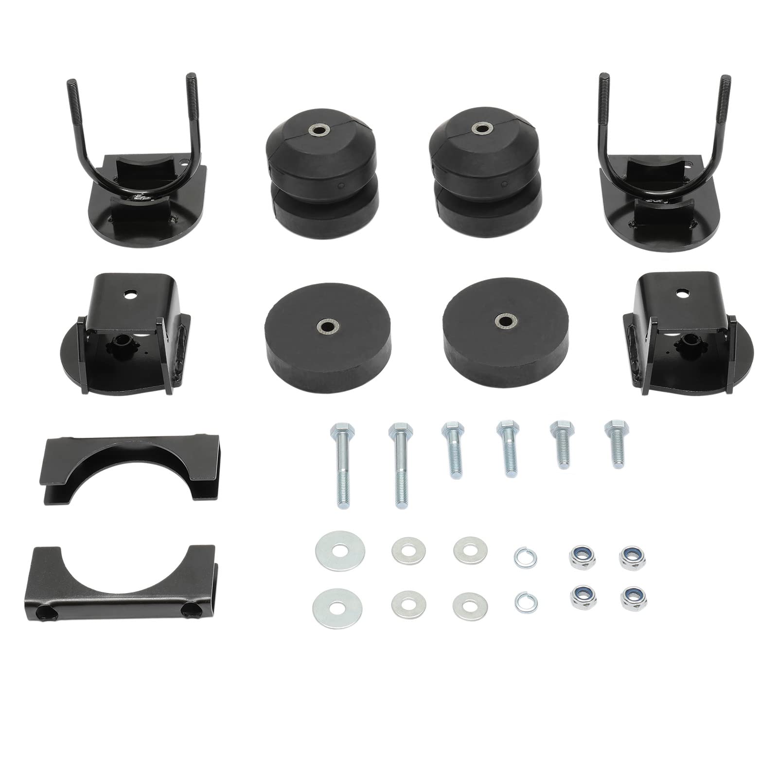 Heavy Duty Suspension Enhancement System Kit - 6,000 lbs Load Leveling Rear Axle SES Kit for 2015-2020 Ford F-150 4WD | Off-Road Towing & Hauling Upgrade