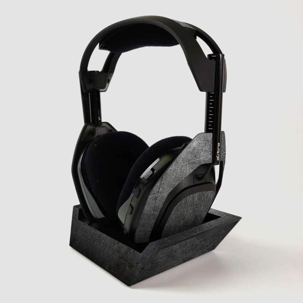 ASTRO Gaming A50 Wireless Headphone Skin & Base Station Cover - Scratch-Resistant Vinyl Decal Wrap | Durable Protection | Easy Application | Made in USA | Perfect for Gaming Setups & Travel Protection