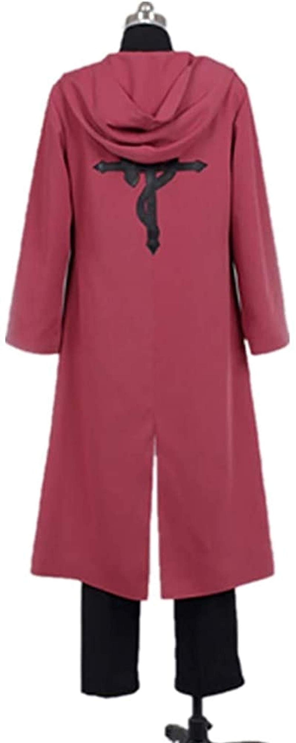 Fullmetal Alchemist Edward Elric Cosplay Costume - Anime Convention Outfit, Halloween Dress Up, Comic Con Cosplay for Fans
