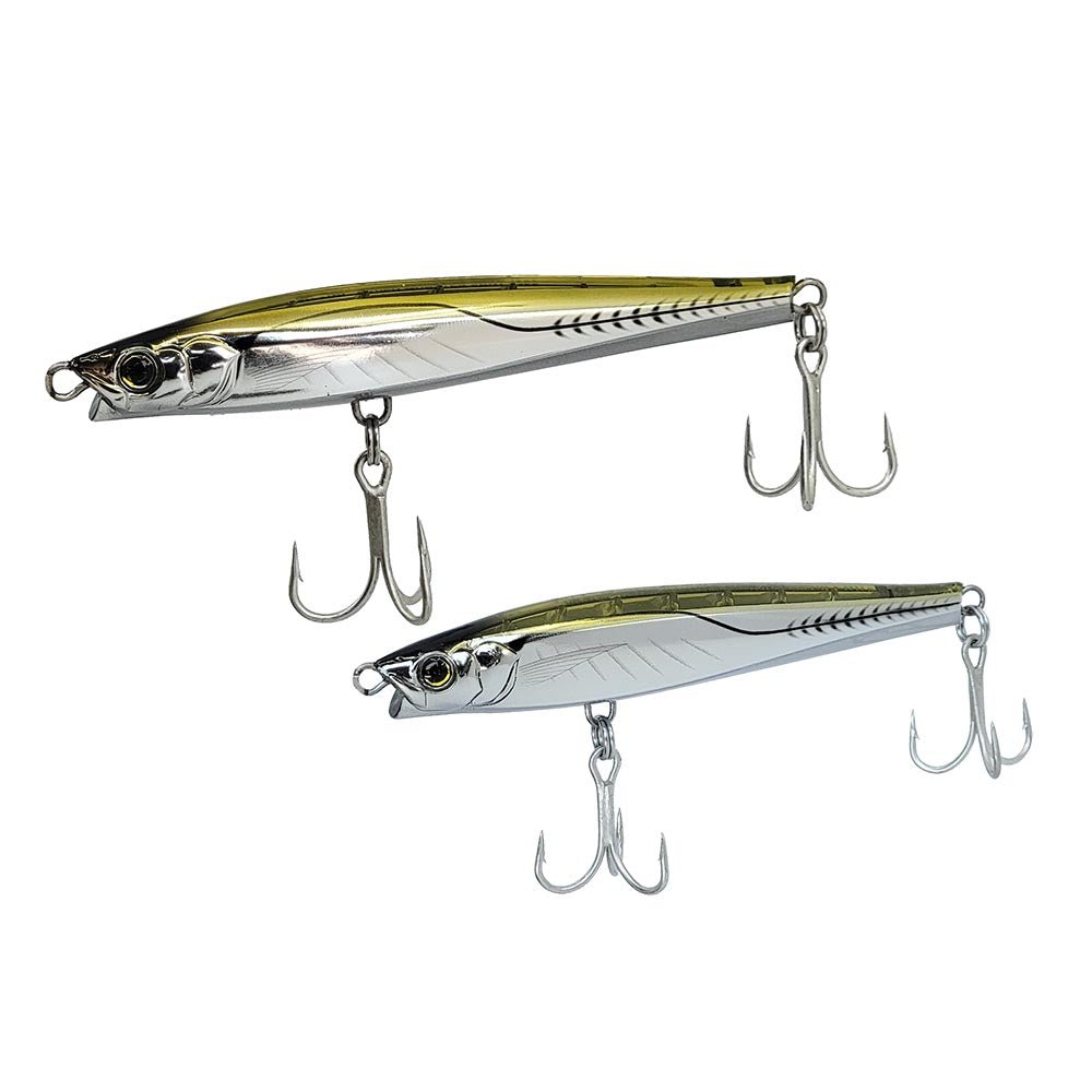 Yo-Zuri Hydro Monster Shot Casting Lures - Topwater Fishing Lures for Bass, Pike & Musky - Ideal for Freshwater & Saltwater Fishing Adventures