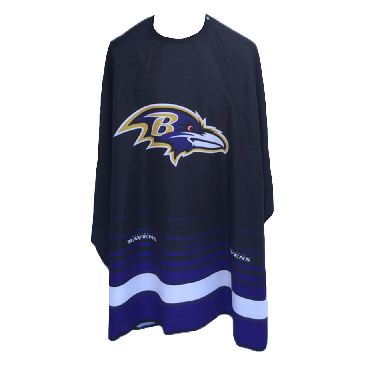 Professional Barber Cutting Cape for NFL & MLB Teams - Waterproof Salon Cape (1 Piece) - Perfect for Haircuts, Styling & Grooming at Barbershops & Salons