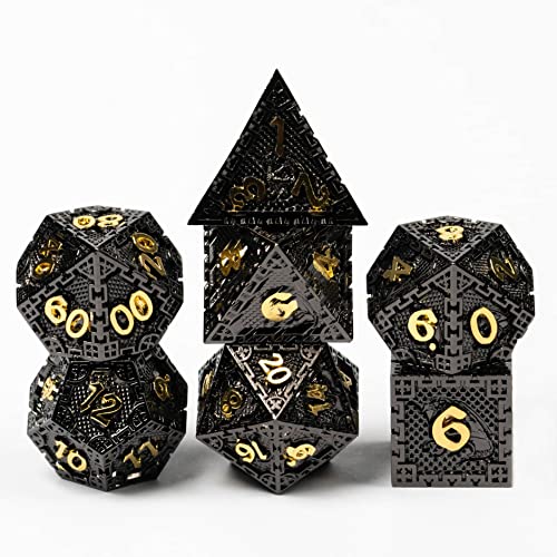 Chain Frame-black Golden