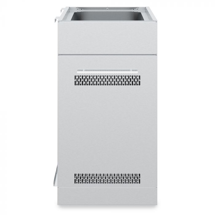 Broil King 802700 Premium Stainless Steel Grill Tank & Side Burner Cabinet - Perfect for Outdoor BBQ, Patio Cooking, and Backyard Entertaining