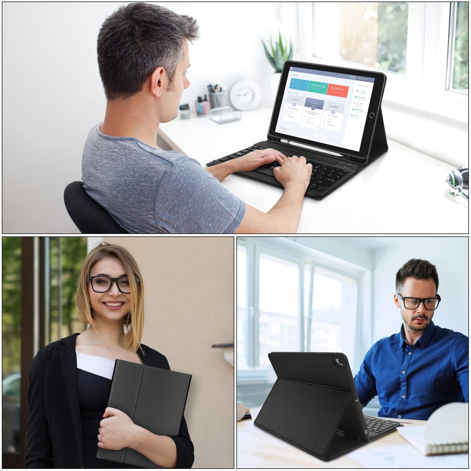 Keyboard Case for iPad 6th Generation 9.7