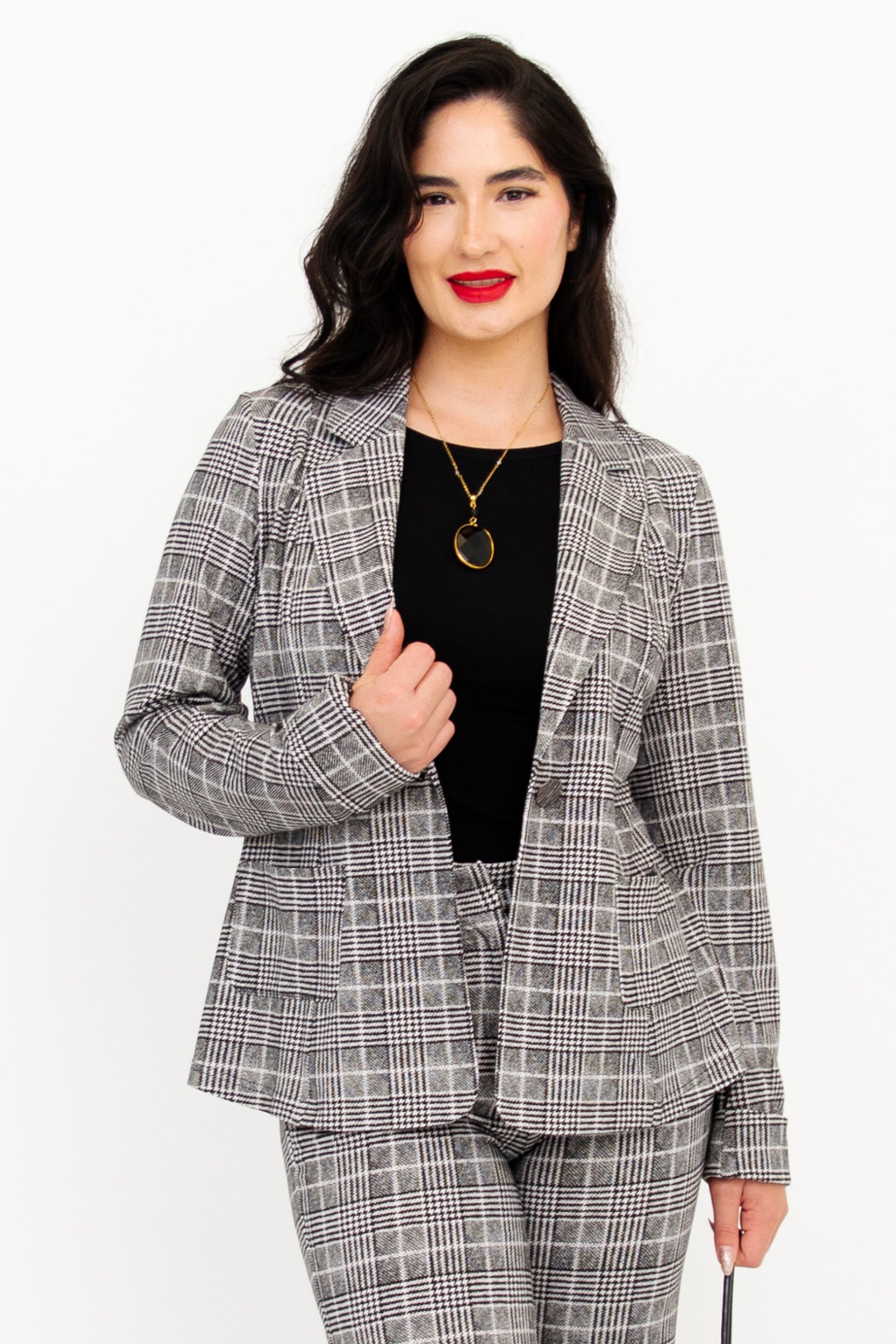 Anders Women's Blazer - Bella Style Bamboo Fabric - Perfect for Office Wear, Business Meetings & Formal Events