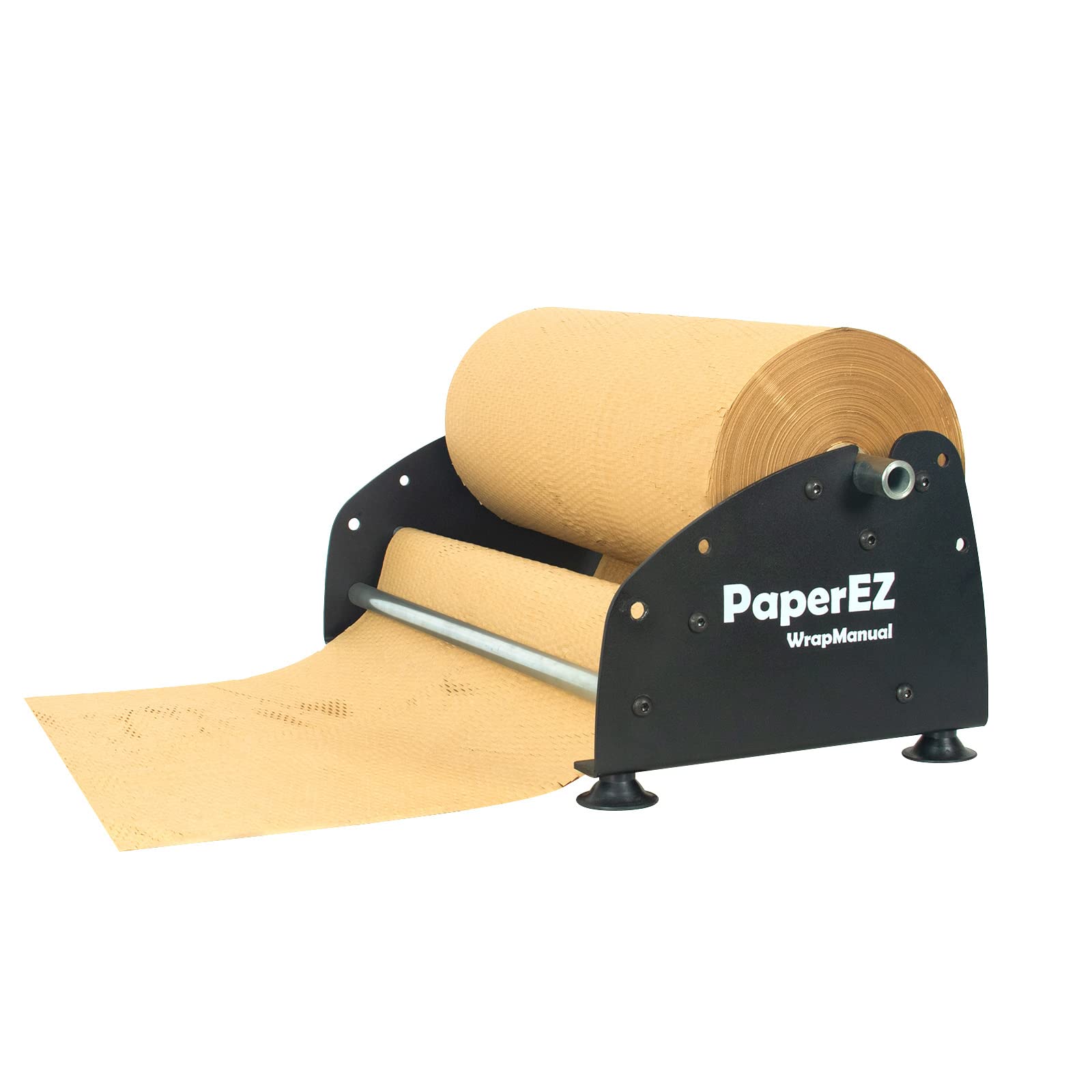 Honeycomb Packing Paper Roll Dispenser - Kraft Wrapping Paper Holder Manual Machine for Small Business | Improve Packing Efficiency | Ideal for E-commerce, Retail & Shipping Packaging (Dispenser Only)
