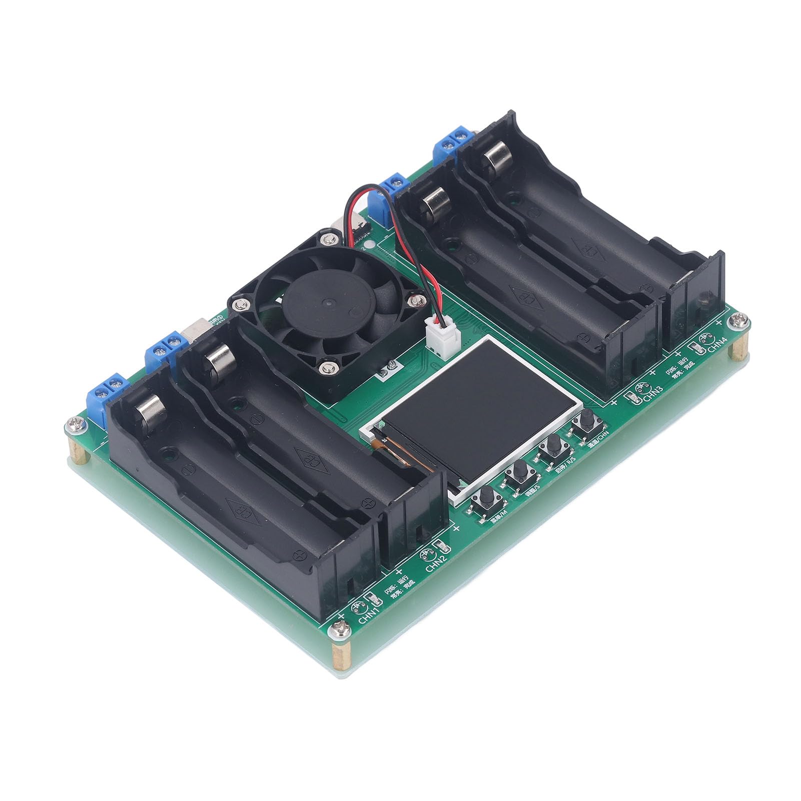 Digital Battery Capacity Tester Module - Accurate Power Meter for AA AAA Li-ion 18650 Batteries - Perfect for DIY Electronics, RC Toys, and Home Energy Storage Systems